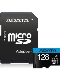 ADATA Premier 128GB U1,V30,A1,Class 10,FHD 100MB/s microSDXC UHS-I HAFIZA KARTI+ADAPTÖRLÜ